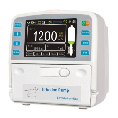 bomba infusion veterinaria