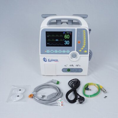 clinica veterinaria desfibrilador Para emergencias cardiacas en clínica veterinaria.