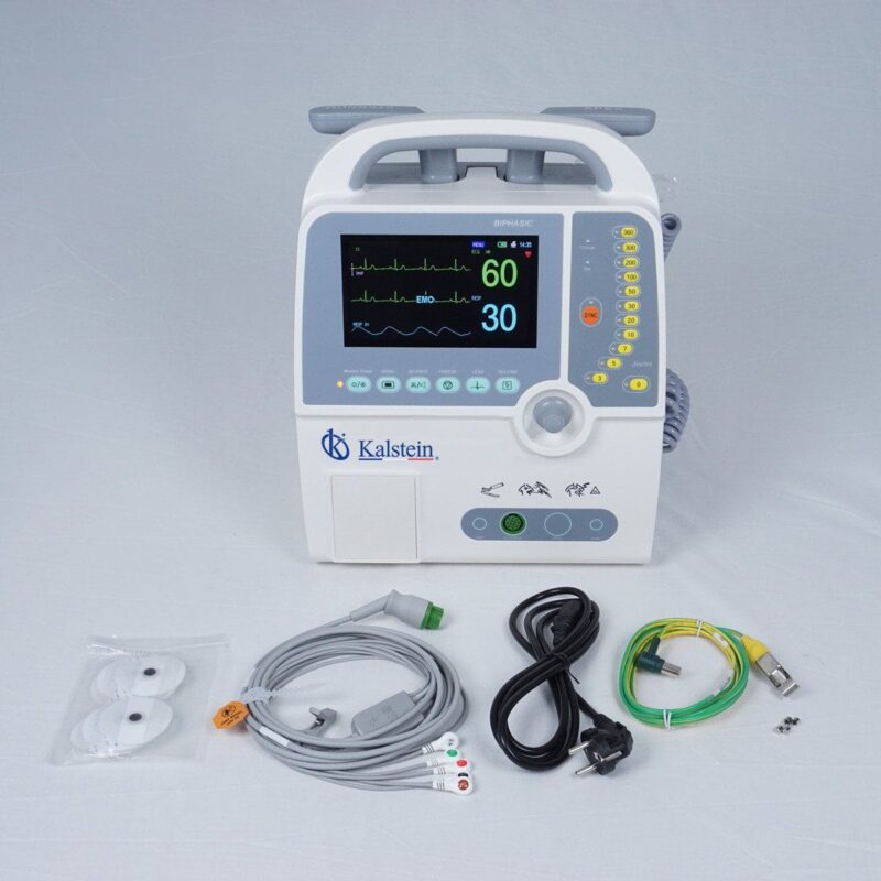 clinica veterinaria desfibrilador Para emergencias cardiacas en clínica veterinaria.