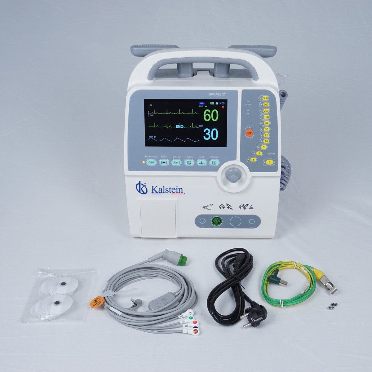 clinica veterinaria desfibrilador Para emergencias cardiacas en clínica veterinaria.