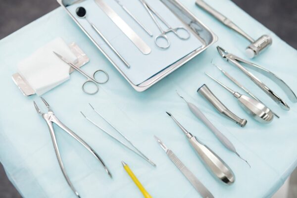 Equipamiento para clínica dental