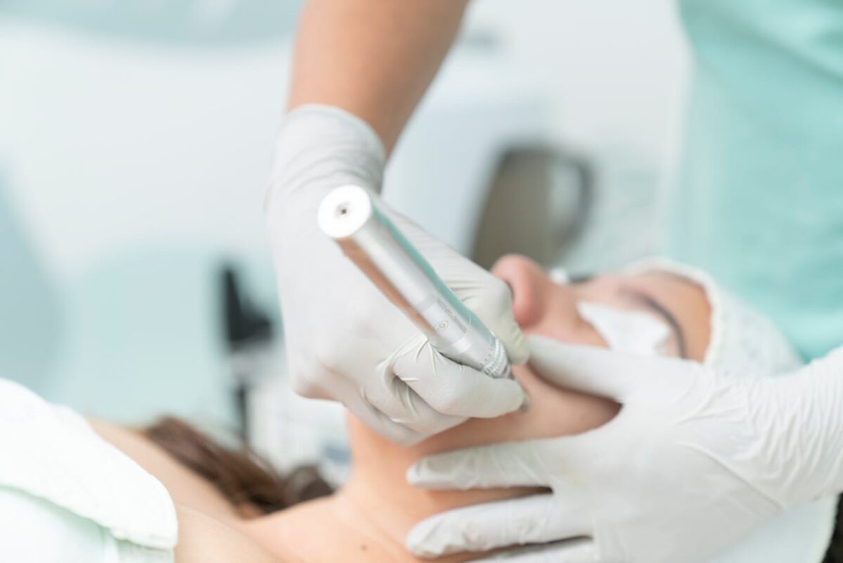 Ultrasonido laser dermatología