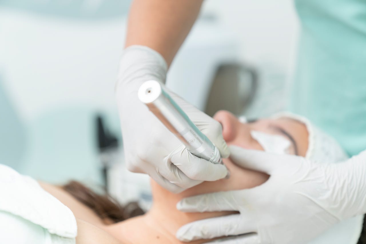 Ultrasonido laser dermatología