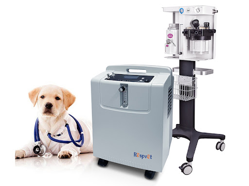 Equipos de Oxigenoterapia Animales