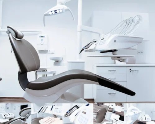 Equipamiento para clínica dental