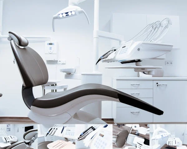Equipamiento para clínica dental