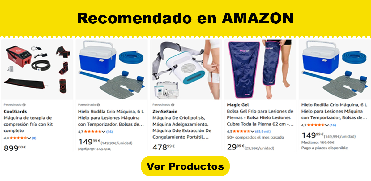 crioterapia fisioterapia productos