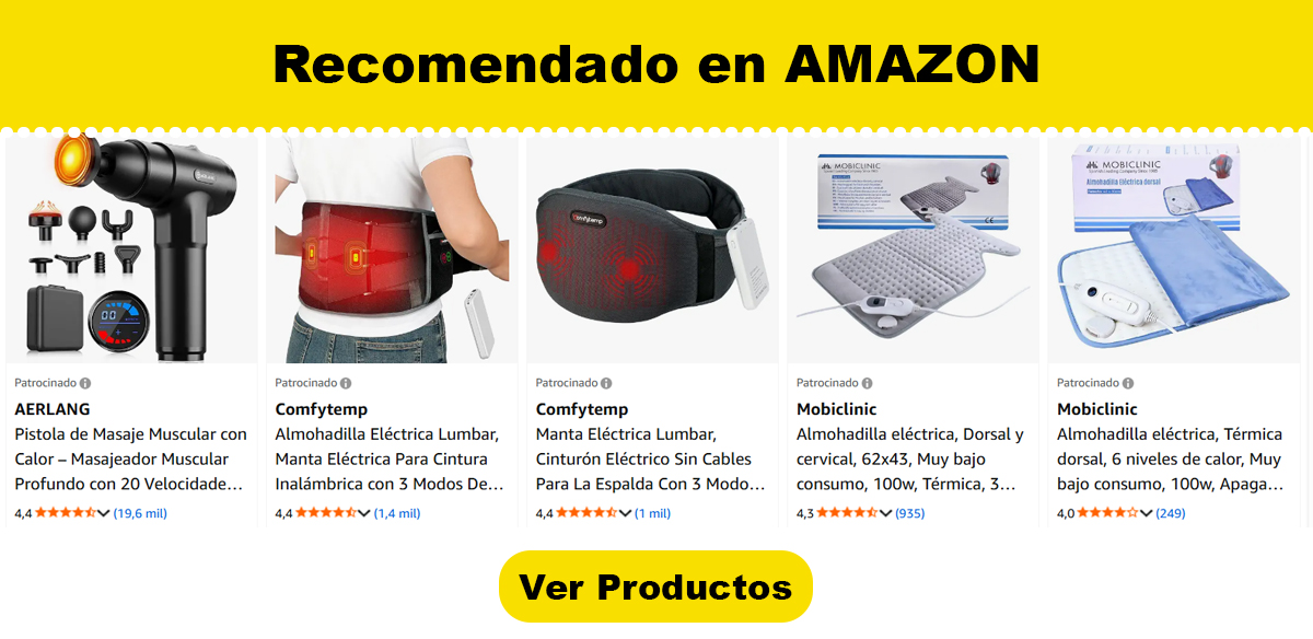 productos termoterapia fisioterapia
