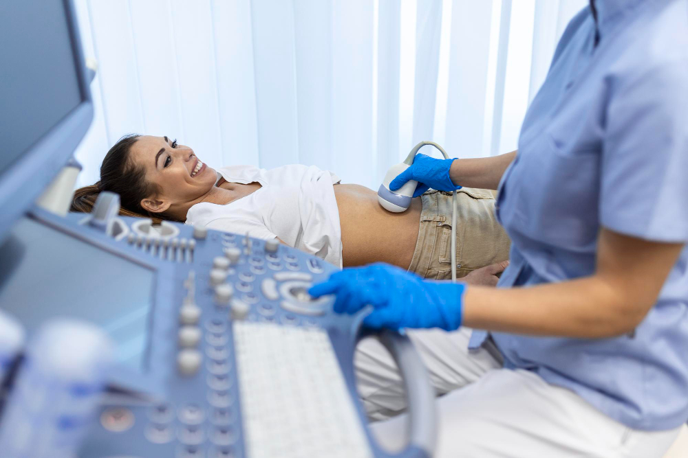 ecógrafo ginecología y obstetricia