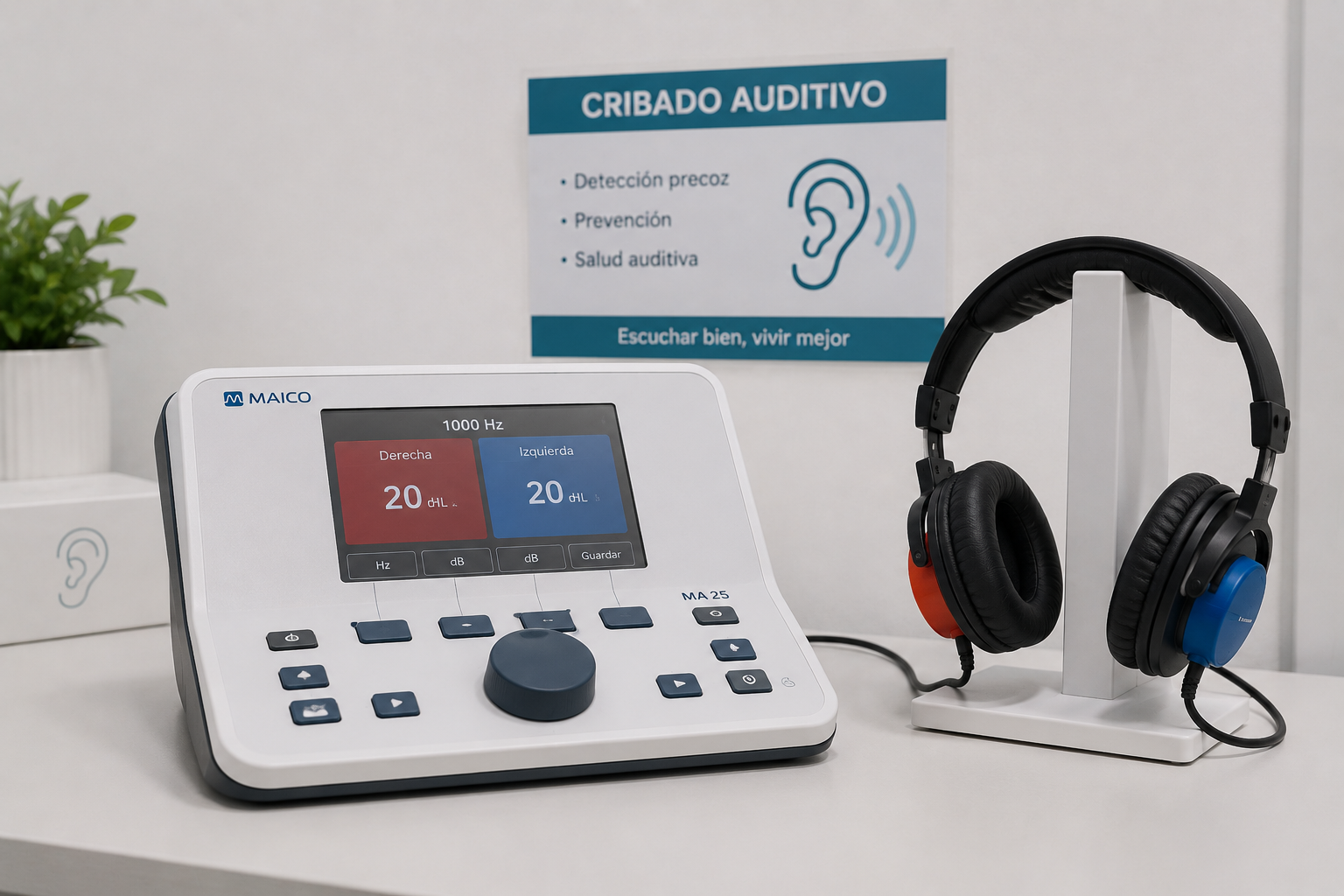 test aduditivo farmacia
