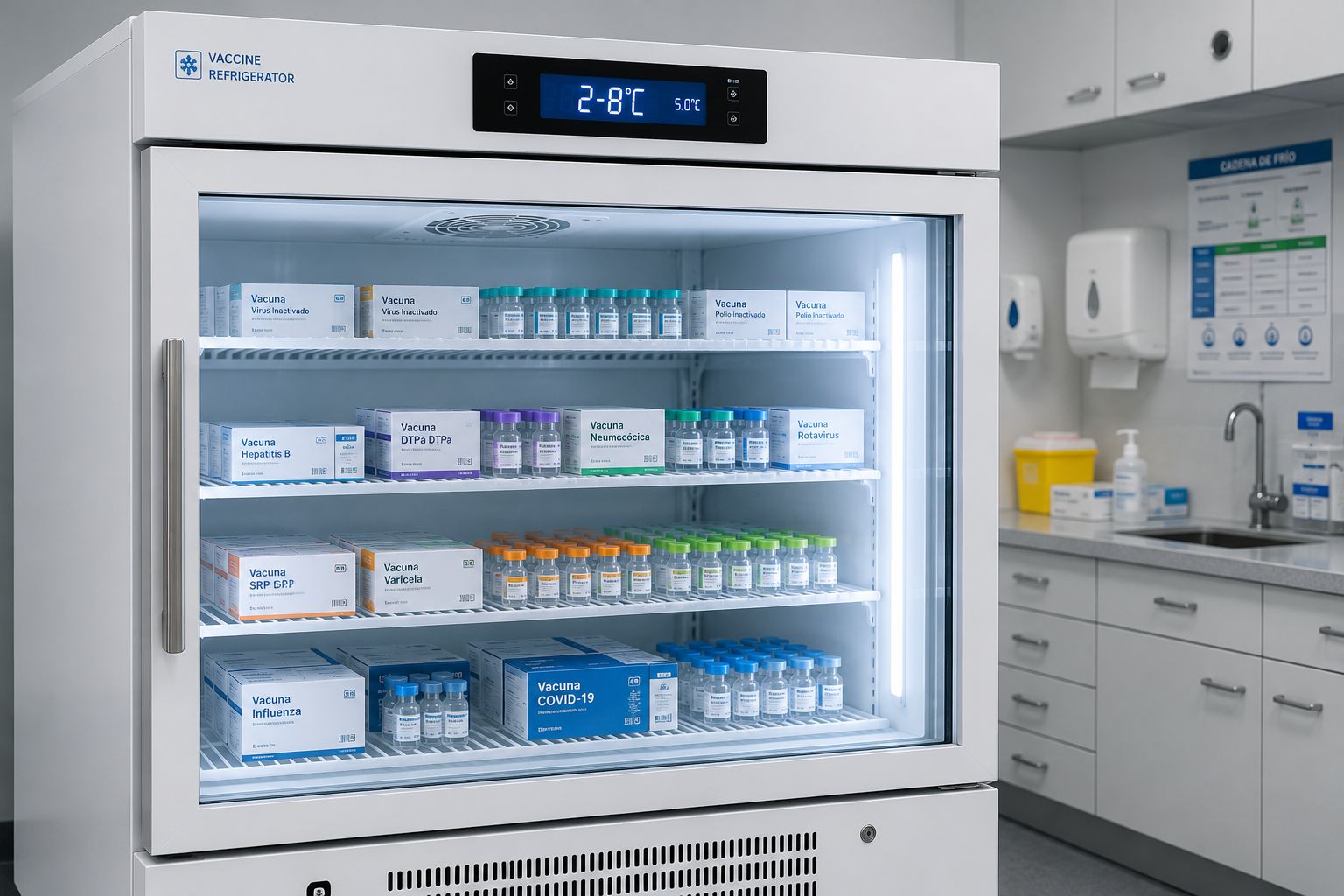 nevera farmacia